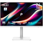 MSI PRO MAX 241PHW E14/ 24"/ 1920x1080/ IPS/ 4ms/ 144Hz/ 300cd/m2/ 1500:1/ HDMI/ DP/ USB/ VESA/ bílý