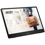 MSI PRO MP161 E2U/ 15,6"/ 1920x1080/ IPS/ 4ms/ 60Hz/ 250cd/m2/ 800:1/ HDMI/ VESA/ černý