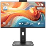 MSI PRO MP245PDG E14/ 24"/ 1920x1080/ IPS/ 4ms/ 144Hz/ 250cd/m2/ 1000:1/ HDMI/ DP/ USB/ VESA/ černý