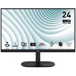 MSI PRO MP245V/ 24"/ 1920x1080/ VA/ 4ms/ 100Hz/ 300cd/m2/ 4000:1/ HDMI/ VESA/ černý