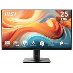 MSI PRO MP251 E14A/ 24"/ 1920x1080/ IPS/ 4ms/ 144Hz/ 300cd/m2/ 1500:1/ HDMI/ DP/ VESA/ černý