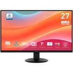 MSI PRO MP272L/ 27"/ 1920x1080/ IPS/ 1ms/ 100Hz/ 250cd/m2/ 1300:1/ HDMI/ DP/ VESA/ černý