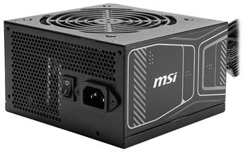 MSI zdroj MAG A750GN PCIE5/ 750W/ ATX/ akt. PFC/ 120mm ventilátor/ 80PLUS Gold