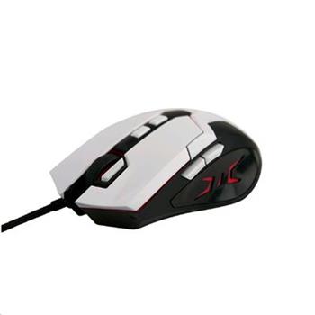 Myš GEMBIRD MUSG-04, herní, optická, programovatelná, 3200DPI, USB