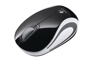 myš Logitech Wireless Mini Mouse M187 černá