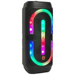 N-GEAR PARTY LET'S GO PARTY SPEAKER 24C / BT/ 120W/ Disco LED/ MIC