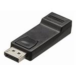 NEDIS adaptér DisplayPort – HDMI/ DisplayPort zástrčka - HDMI zásuvka/ černý/ blistr