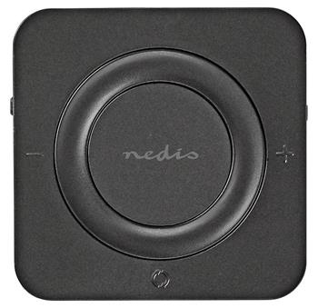 NEDIS bezdrátový audio vysílač a přijímač/ Bluetooth/ Toslink/ micro USB/ černý