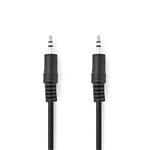 Nedis CAGL22000BK100- Stereo Audio Kabel | 3,5mm Zástrčka - 3,5mm Zástrčka | 10 m | Černá