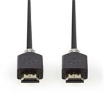 Nedis CVBW34000AT200 - Kabel High Speed HDMI™ s Ethernetem | Konektor HDMI™ - Konektor HDMI™ | 20 m | Antracit