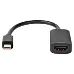 NEDIS redukční kabel/ Mini DisplayPort zástrčka - HDMI zásuvka/ černý/ 20 cm