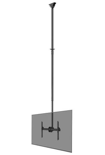 Neomounts CL35-440BL16XL Flat Screen Ceiling Mount (Height: 250-300 cm)