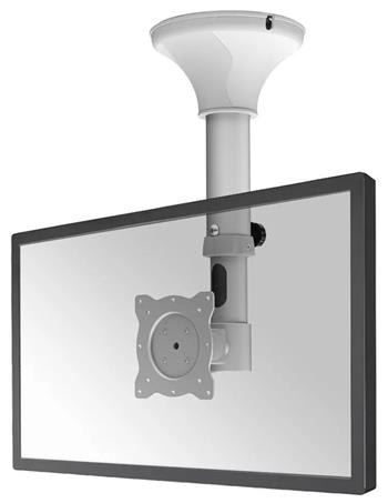 Neomounts FPMA-C025SILVER / Flat Screen Ceiling Mount (Height: 37-47 cm) / Silver