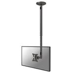 Neomounts  FPMA-C050BLACK / Flat Screen Ceiling Mount (Height: 60-85 cm) / Black