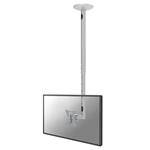 Neomounts  FPMA-C050SILVER / Flat Screen Ceiling Mount (Height: 60-85 cm) / Silver