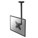 Neomounts  FPMA-C060BLACK / Flat Screen Ceiling Mount (Height: 60-85 cm) / Black