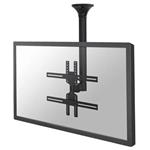 Neomounts  FPMA-C400BLACK / Flat Screen Ceiling Mount (Height: 64-104 cm) / Black