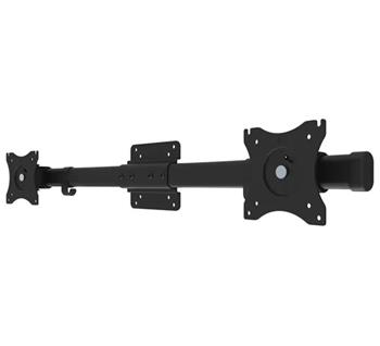 Neomounts FPMA-CB100BLACK / Flat Screen Cross bar (to make a single mount dual screen) / Black