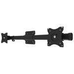 Neomounts  FPMA-CB100BLACK / Flat Screen Cross bar (to make a single mount dual screen) / Black