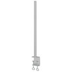 Neomounts  FPMA-D935POLE / Clamp and pole (70 cm) FPMA-D935 & FPMA-D935D / Silver