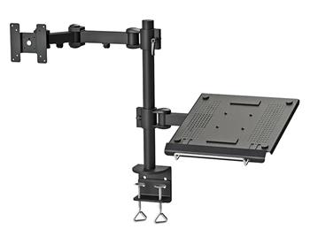 Neomounts FPMA-D960NOTEBOOK / Flat Screen & Notebook Desk Mount (clamp) / Black