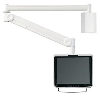 Neomounts FPMA-HAW100 / Medical Flat Screen Wall Mount (162 cm long/170 cm high) / White