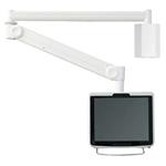 Neomounts  FPMA-HAW100HC / Medical Flat Screen Wall Mount (162 cm long/170 cm high) / White