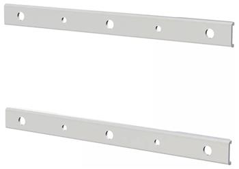 Neomounts FPMA-VESA120 / VESA Conversion Plate - VESA 75&100 to 200x100 / Silver