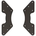 Neomounts  FPMA-VESA440 / VESA Conversion Plate - VESA 200x200 to 400x200, 400x400 / Black