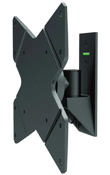 Neomounts FPMA-W815/Držák displeje/na stěnu/10-40"/sklopný/1 čep/VESA 200X200/nosn. 20kg/černý