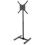 Neomounts  NS-FS100BLACK / Flat Screen Floor Stand (height: 75-124 cm) / Black