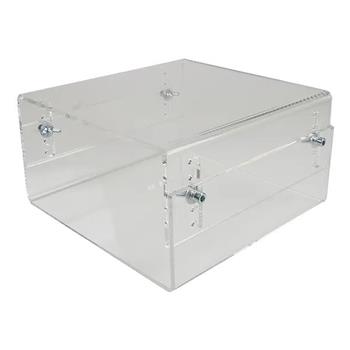 Neomounts NSMONITOR40/podložka pod displej/nosn. 25kg/výška 7-13cm/plast/průhlená