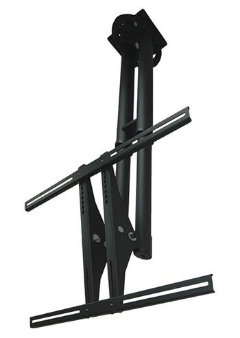 Neomounts PLASMA-C100BLACK / Flat Screen Ceiling Mount (Height: 67-107 cm) / Black