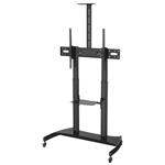 Neomounts  PLASMA-M1950E / Mobile Flat Screen Floor Stand (height: 134-166 cm) / Black