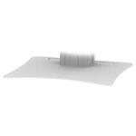 Neomounts  PLASMA-M2500FPLATE / Fixed Floor Plate for PLASMA-M2500/W2500-series / Silver