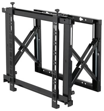 Neomounts WL95-800BL1/Držák displeje/na stěnu/42-70"/mikronastavení/horizontal/vertikal/pull-out/VESA 600X400/nosn. 35k