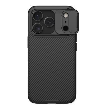 Nillkin CamShield PRO Zadní Kryt pro Apple iPhone 17 Pro Black