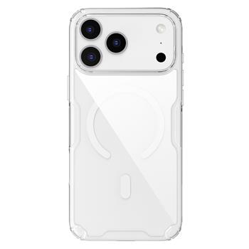 Nillkin Nature TPU PRO Magnetic Kryt pro Apple iPhone 17 Pro Max/18 Pro Max Transparent