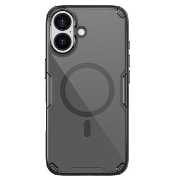 Nillkin Nature TPU PRO Magnetic Kryt pro Apple iPhone 17 Transparent Black