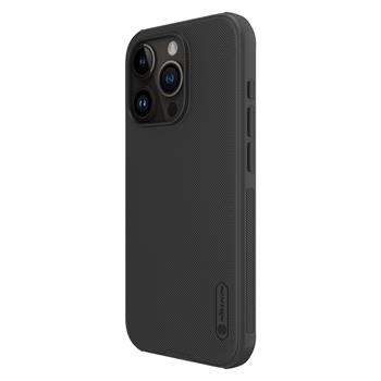 Nillkin Super Frosted PRO Magnetic Zadní Kryt pro Apple iPhone 15 Pro Black