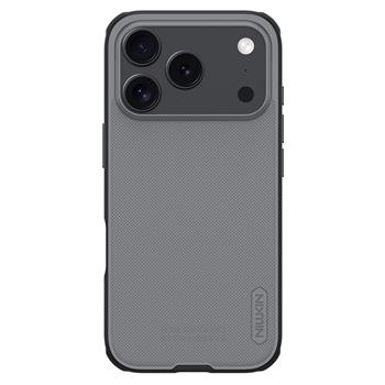 Nillkin Super Frosted PRO Zadní Kryt pro Apple iPhone 17 Pro/18 Pro Transparent Black