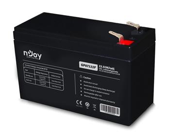 nJoy - baterie GP07122F 12V/7Ah, T2/F2