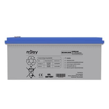 nJoy - baterie Raze GE200, bateriové úložiště, 200 Ah, BMS