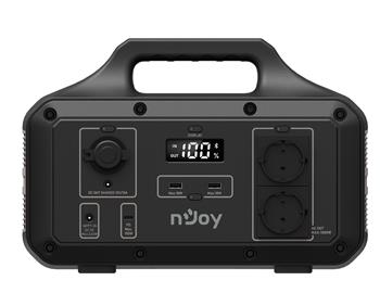 nJoy - bateriové úložiště Power Base 1000