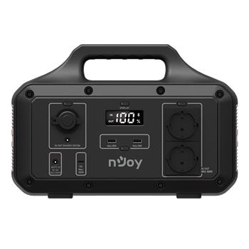 nJoy - bateriové úložiště Power Base 600