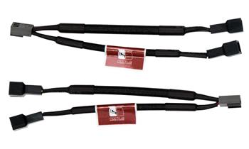 Noctua rozdvojka NA-SYC2 3-Pin Y-Cables / 1x 3-pin na 2x 3-pin / sada 2ks
