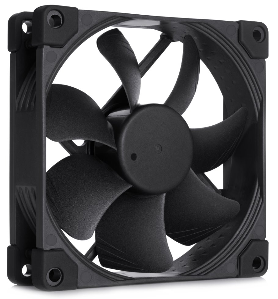 Noctua ventilátor NFA9 PWM chromax.black.swap / 90mm / PWM / 4pin