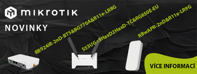 Novinky Mikrotik