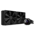 NZXT vodní chladič Kraken 280 / 2x140mm fan / 4-pin PWM / LCD disp. / 6 let