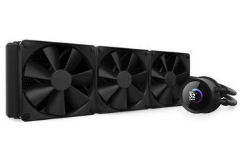 NZXT vodní chladič Kraken 360 / 3x120mm fan / 4-pin PWM / LCD disp. / 6 let